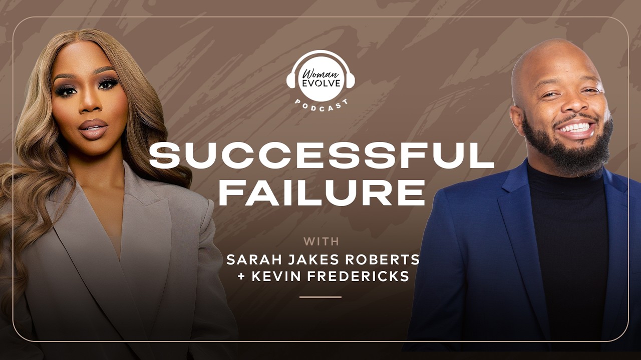 Successful Failure | Woman Evolve Podcast with Sarah Jakes Roberts #fyp  #sarahjakesroberts