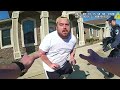Moment After Man Threw His Phone at the Officer & Started Dancing