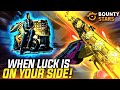 WHEN LUCK IS ON YOUR SIDE !! - BOUNTYSTARS PROMO CODE - BOUNTYSTARS