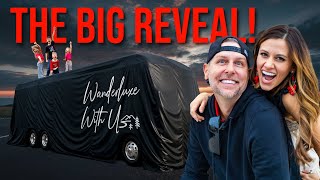 We bought a NEW RV! | FULL TOUR of Our Luxury Motorcoach