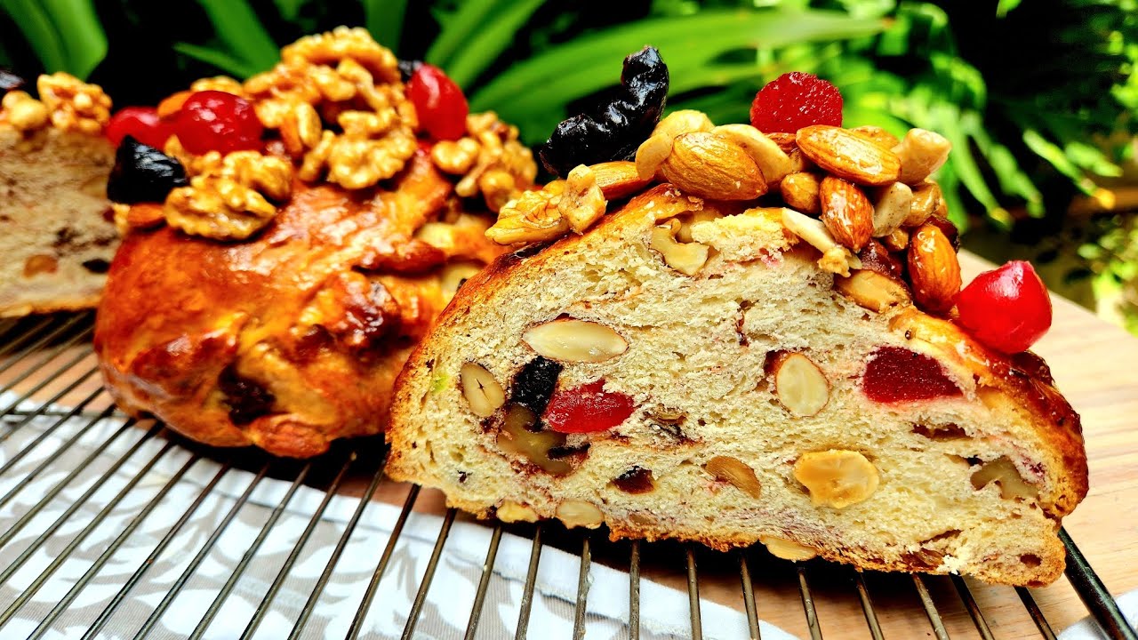 Pan Dulce Navideño Tradicional 🎄 La Receta Más Buscada y Facil - YouTube