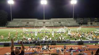 Blue Devils 2017 "Metamorph" Full Run 8/9/17