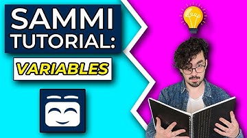 SAMMI: Variables I Tutorial I Synexthesia