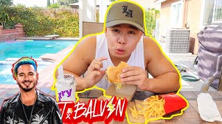 The J BALVIN NEW McDonald's Meal REVIEW!