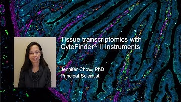 Tissue transcriptomics with CyteFinder® II Instruments