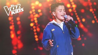 Juanse Laverde canta Cómo Mirarte - Audiciones a ciegas | La Voz Kids Colombia 2018