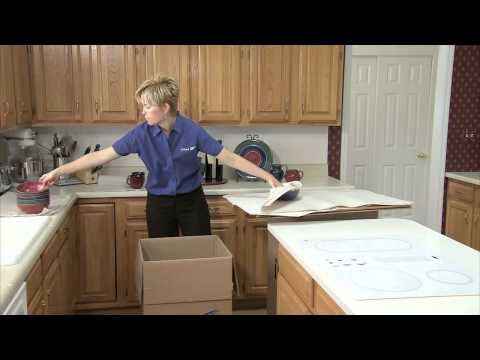 Moving Tips - How To Pack Your Kitchen