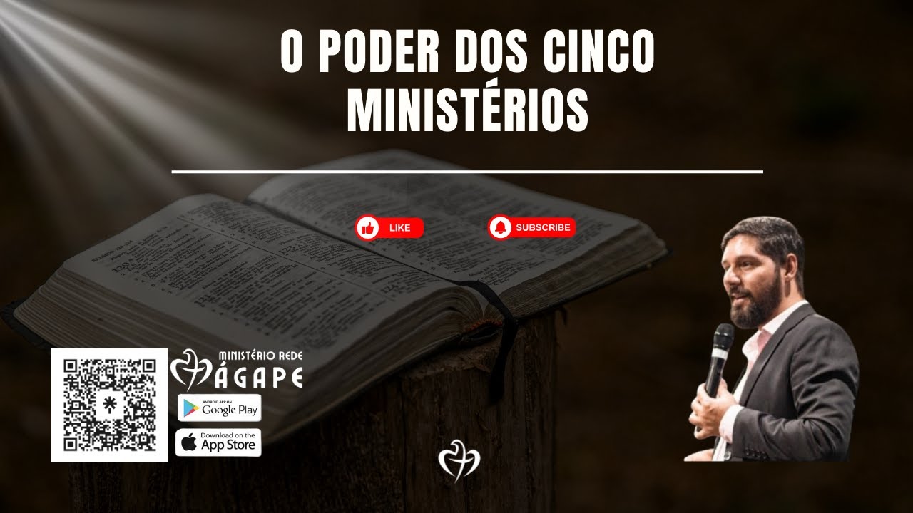 O PODER DOS CINCO MINISTÉRIOS | PR.ZECA | 08/02/2026 | CULTO DA NOITE