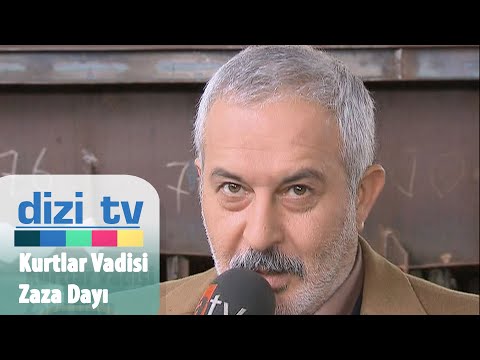 Kurtlar Vadisi Zaza Dayı... - Dizi Tv 33. Bölüm