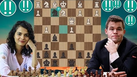 Perfecl Chess Play Game : 01 | Magnus Carlsen vs Tania Sachdev |