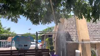 Misting Hose Lowes Orbit Brass