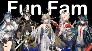 【Arknights】Funny Family showcase
