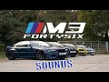 M3FortySix [BMW E46 M3 MEET] - ULTIMATE E46 M3 FLYBYS / ACCELERATIONS /EPIC SOUNDS