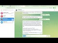 WD401 Telegram chatbot with API + Database Integration