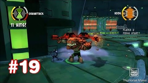 Ben 10 Omniverse Wii gameplay walkthrough chapter 10 - Plumb Crazy part 1