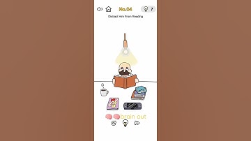 Distract Him From Reading 📖😫 level no4 very hard level 😞🤓 brainout🧠🧠🤓🤓