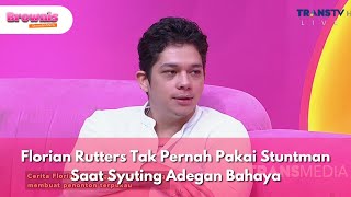 Florian Rutters Tak Pernah Pakai Stuntman Saat Syuting Adegan Bahaya - BROWNIS (15/10/25) P2