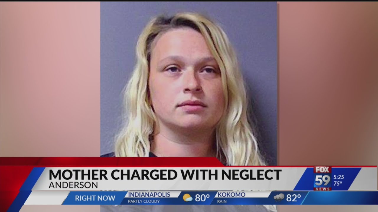 Anderson mother charged with neglect - YouTube