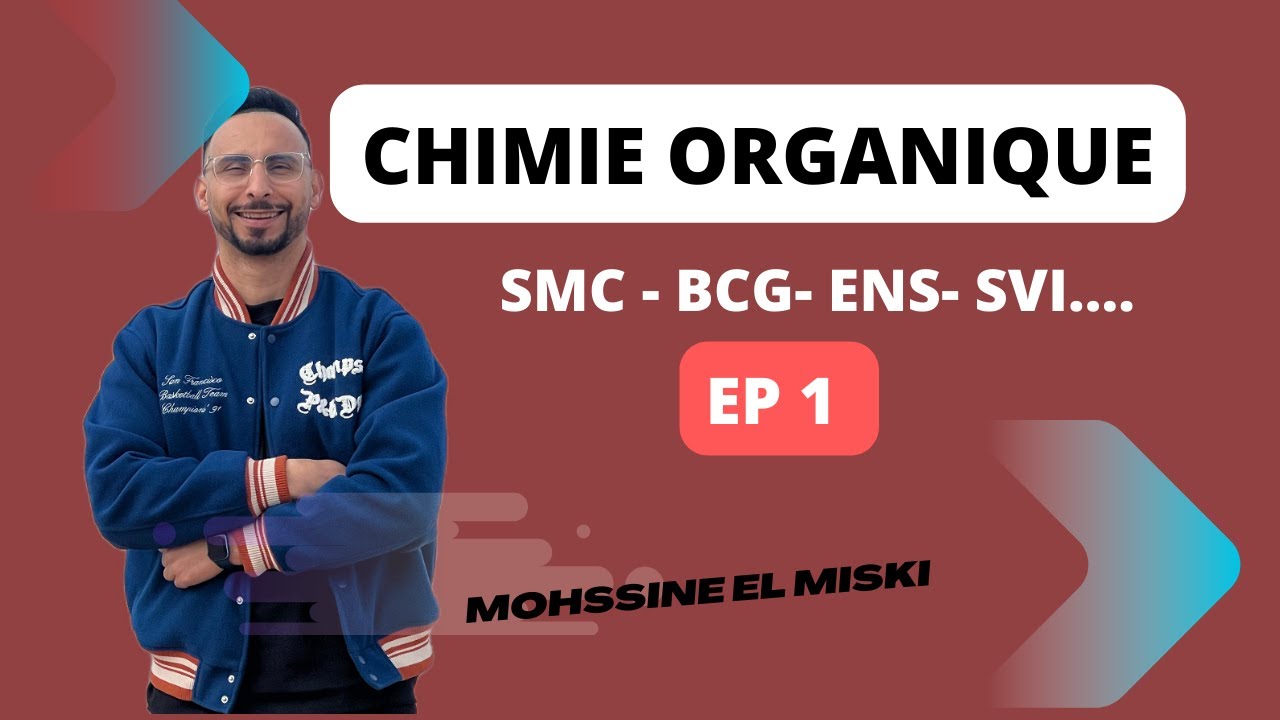 Chimie organique 1 (SMPC BCGSVI..) Ep1 (représentation des — free download
