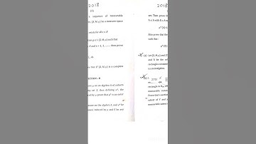 Lebesgue Integration Previous year question paper 2018 M.Sc 4th semester #lebesgueintegration