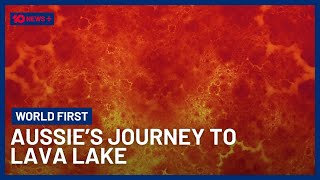 Aussie Documents Rare Lava Lakes In Tonga | 10 News+