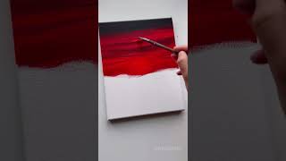 Landscape painting #bhaktichitra #art #acrylicpainting #trending #youtubeshorts #shorts #painting