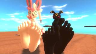Pokémon Eeveelutions Feet