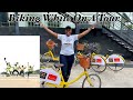 Lets Tour Accra While Cycling|| Accra City Bike Tour In Ghana|| Go City Cycle Ft Tyinspire