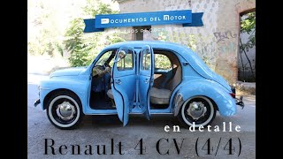 Renault 4 CV (4/4)- El análisis en detalle (II)