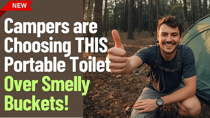 Campers Are Choosing THIS Portable Toilet Over Smelly Buckets