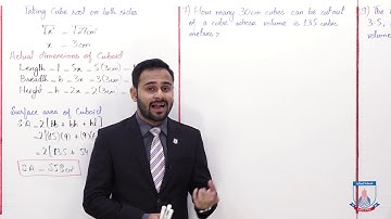 Class 7 - Mathematics - Chapter 18 - Lecture 3 Exercise 18a - Allied Schools