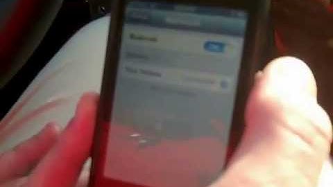 Pairing Bluetooth with your iphone on a 2013 Chevrolet Tahoe