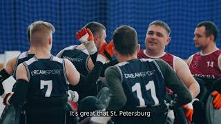 Чемпионат России по регби на колясках 2023 | Wheelchair rugby, Russian championship 1st round 2023