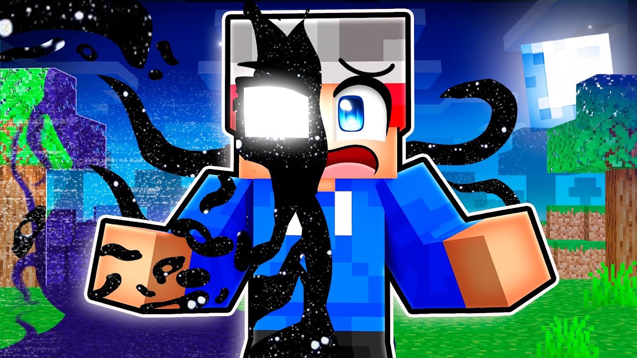 Surviving The GLITCH in Minecraft…