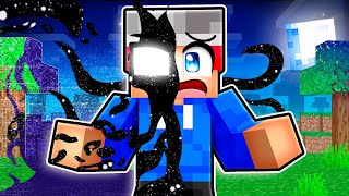 Surviving The GLITCH in Minecraft…