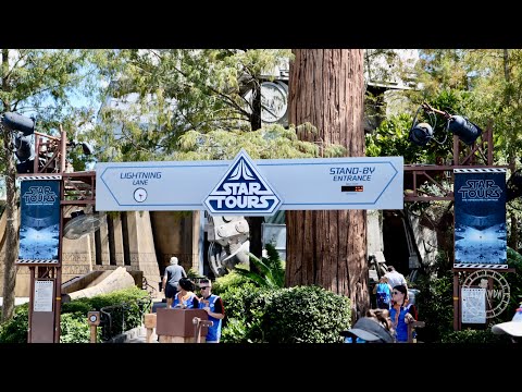Video: Recenzia Disney's Star Tours – The Adventures Continue