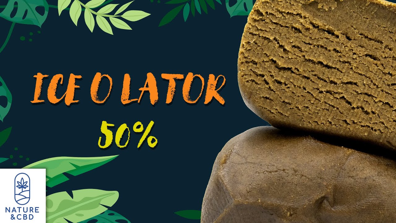 Ice O' Lator 40% de CBD – Pochon Vert
