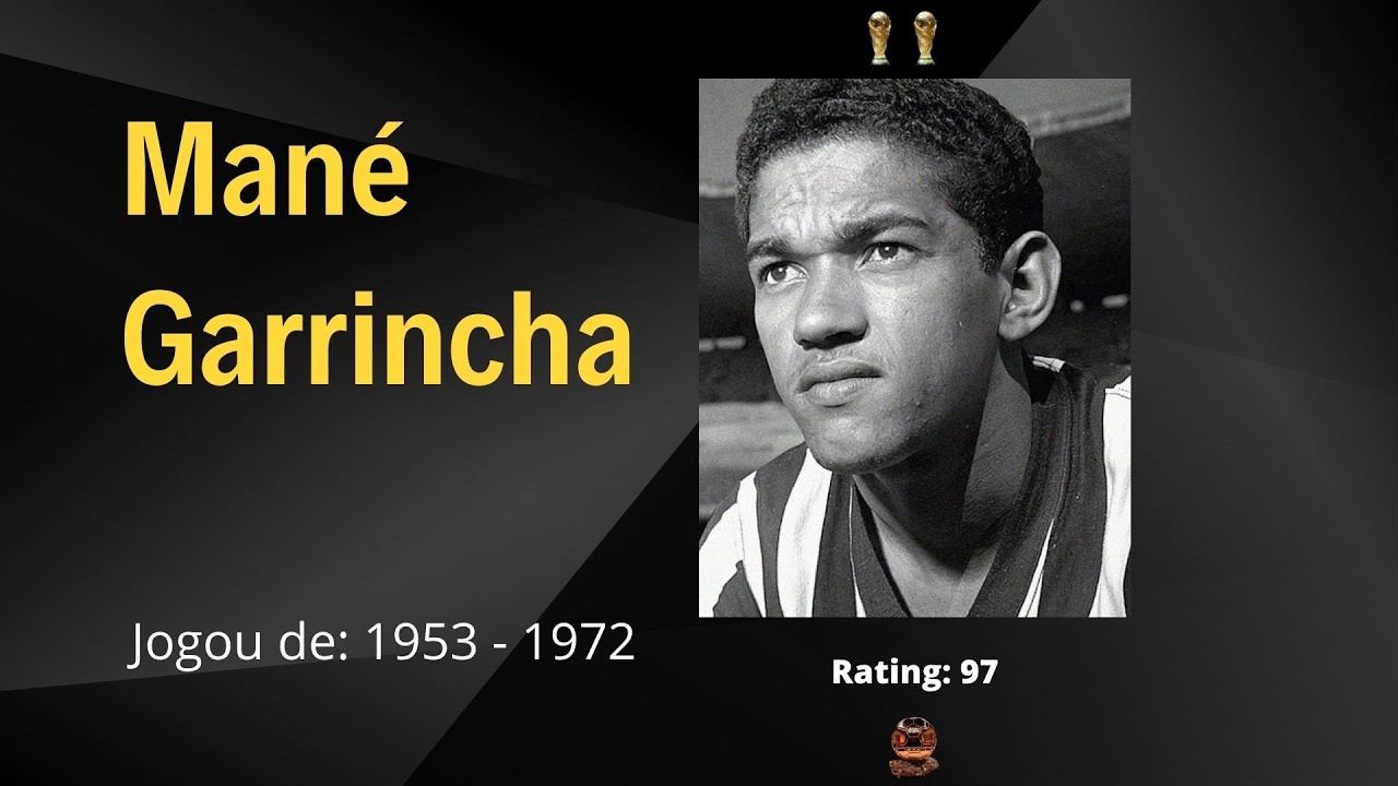 SportsCenterBR - DONO DE UMA BOLA DE OURO! Após revisão da France Football,  o eterno Garrincha foi eleito uma vez o melhor jogador do mundo. Merecido,  torcedor? #EternoGarrincha