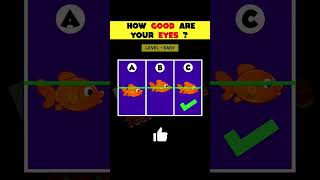 How Good Are Your Eyes ? |Test YourEyes |Guess Puzzle |#shorts#viral#paheliyan