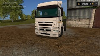 FarmingSimulator2017 карта будни тракториста v3 ч6 собираем урожай  и продаем