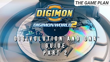 Digimon World 2 | Digivolution And DNA Explained PART 2 | The Game Plan