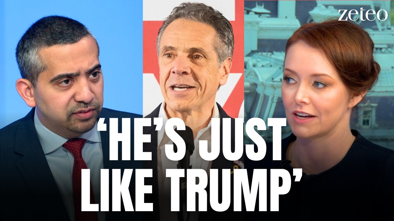 Whistleblower Slams Andrew Cuomo: ‘He’s Just Like Trump’