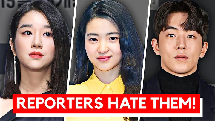 Les acteurs coréens les plus impolis selon les reporters et le personnel !