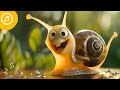 Speedy the snails big adventure  catchy song for toddlers