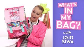 JoJo Siwa What's In My Bag