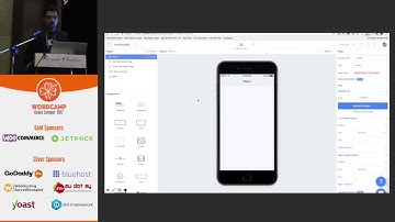 WordCampKL: Building your first Mobile App with WordPress Backend