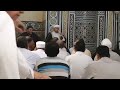 د أحمد بيومي عقب الجمعة ببني عامر الزقازيق بحضرة العلامة المداح المحب العارف بالله د محمدالحسيني