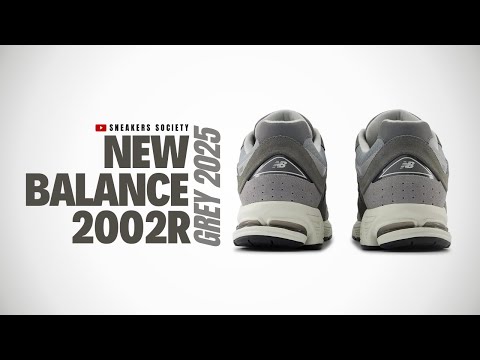 GREY 2025 New Balance 2002R | DETAILED LOOK + PRICE - YouTube