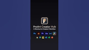 #ProArt Creator Hub