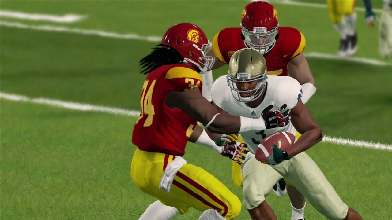 Notre Dame Vs USC Full Game NCAA Football 11 24 USC Vs Notre Dame